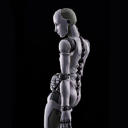 1/12 合成人間 1/12スケール ABS＆PVC製 塗装済み完成品 アクション
