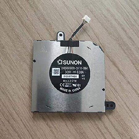 CYRMZAY Il Computer Portatile Ventilatore Cooler for Sunon EG50060S1-C380-S9A DC 5V 2.25W THER7GK5C6-1411 GK5CN6Z
