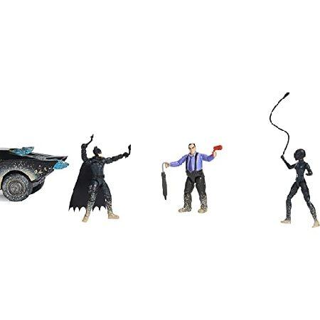 DC Comics 6063486 Ultimate batman set The Penguin， Selina Kyle ＆ BATMAN_3