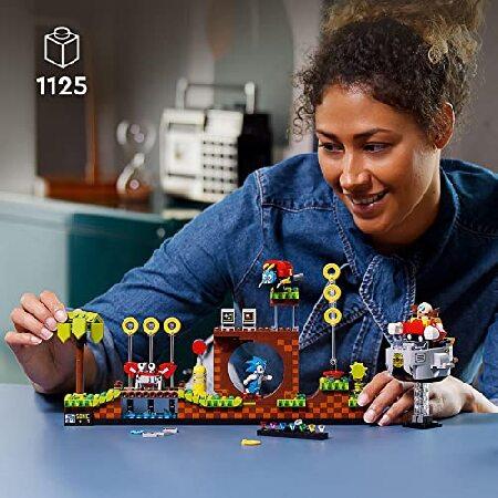 レゴ(LEGO) アイデア ソニック・ザ・ヘッジホッグ(TM) - グリーンヒルゾーン 21331 おもちゃ ブロック プレゼント テレビゲーム 男の子 女の子 大人