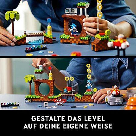 レゴ(LEGO) アイデア ソニック・ザ・ヘッジホッグ(TM) - グリーンヒルゾーン 21331 おもちゃ ブロック プレゼント テレビゲーム 男の子 女の子 大人