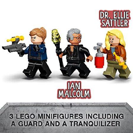 レゴ レゴ(LEGO) ジュラシック・ワールド ピロラプトルとディロフォサウルスの輸送 76951 おもちゃ ブロック プレゼント 恐竜 きょうりゅう 男の子 女の子 7歳以_5