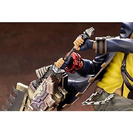 ARTFX J GOD EATER ソーマ・シックザール 1/8スケール PVC製 塗装済み