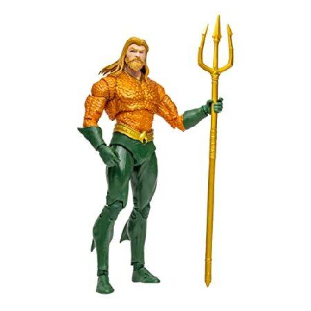 McFarlane Toys DC マルチバース アクアマン (エンドレスウィンター) 7インチ アクションフィギュア アクセサリー付き_1