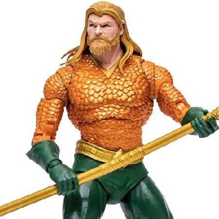 McFarlane Toys DC マルチバース アクアマン (エンドレスウィンター) 7インチ アクションフィギュア アクセサリー付き_2