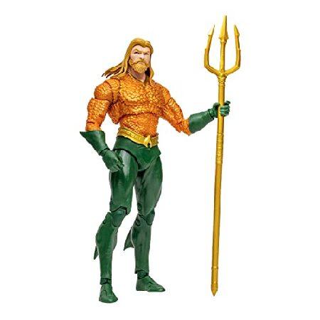 McFarlane Toys DC マルチバース アクアマン (エンドレスウィンター) 7インチ アクションフィギュア アクセサリー付き_3