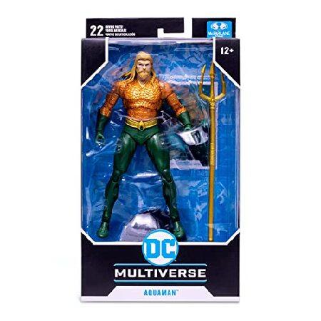 McFarlane Toys DC マルチバース アクアマン (エンドレスウィンター) 7インチ アクションフィギュア アクセサリー付き_4