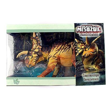Creative Beast Studios 中代の獣 セラトプシャンシリーズ ゼノケラトプス 1:18スケール アクションフィギュア マルチカラー 62848_1