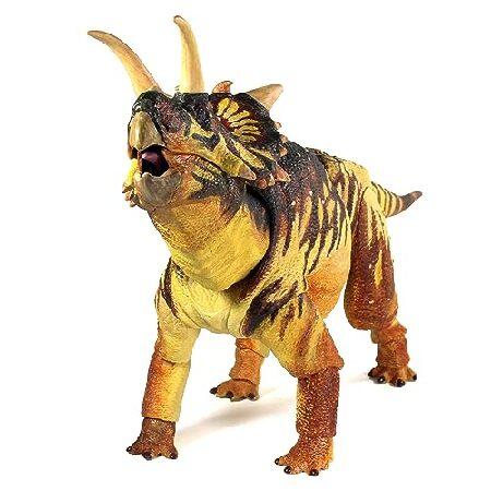 Creative Beast Studios 中代の獣 セラトプシャンシリーズ ゼノケラトプス 1:18スケール アクションフィギュア マルチカラー 62848_3