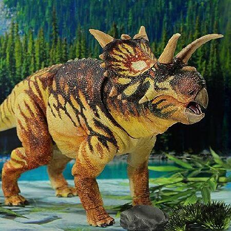Creative Beast Studios 中代の獣 セラトプシャンシリーズ ゼノケラトプス 1:18スケール アクションフィギュア マルチカラー 62848_4