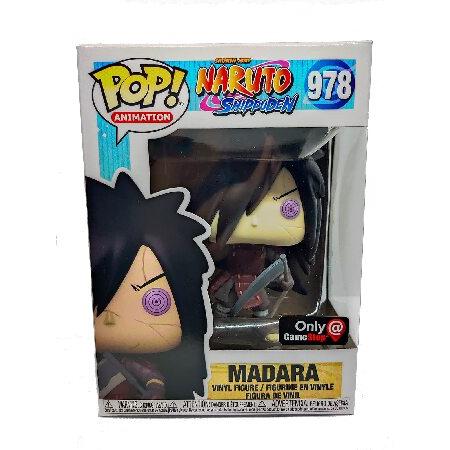 Funko Pop! Naruto Madara Uchiha with Weapons 978 Exclusive Vinyl Figure_2