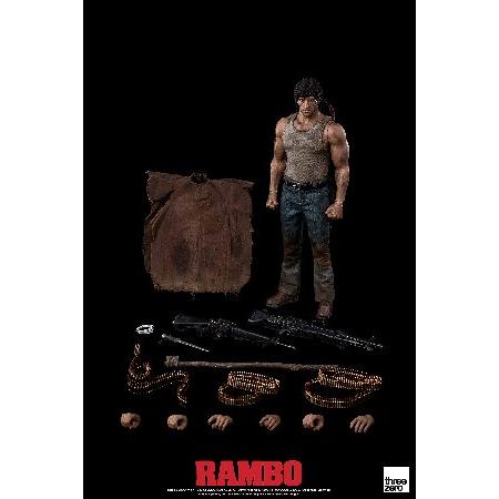 ThreeZero Rambo:ファーストブラッド ジョン・ランボー 1:6スケール