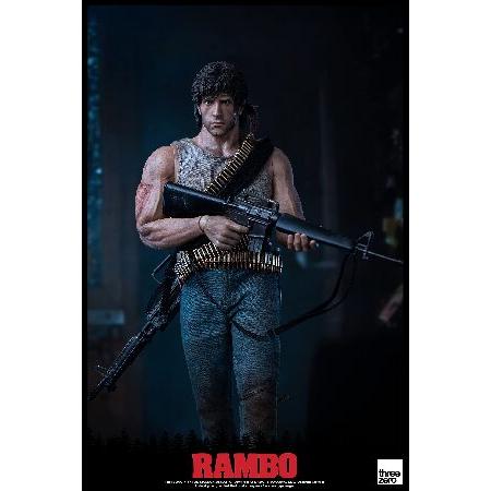ThreeZero Rambo:ファーストブラッド ジョン・ランボー 1:6スケール