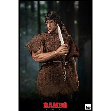 ThreeZero Rambo:ファーストブラッド ジョン・ランボー 1:6スケール