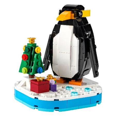 レゴ Lego Christmas Penguin 40498_1