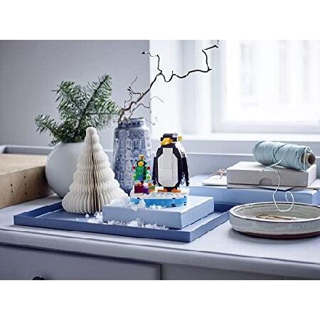 レゴ Lego Christmas Penguin 40498_2