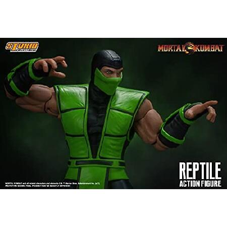 Storm Collectibles - モータルコンバット 爬虫類、1/12アクション
