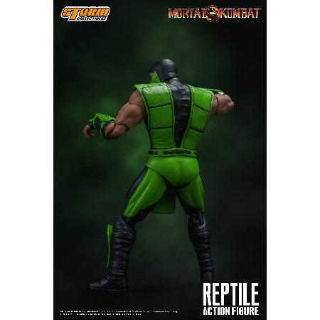 Storm Collectibles - モータルコンバット - 爬虫類、1/12アクションフィギュア_2