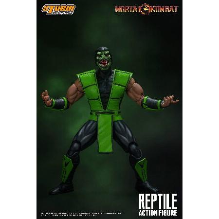 Storm Collectibles - モータルコンバット - 爬虫類、1/12アクションフィギュア_3