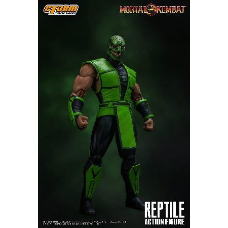 Storm Collectibles - モータルコンバット 爬虫類、1/12アクション