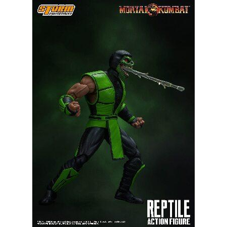 Storm Collectibles - モータルコンバット 爬虫類、1/12アクション