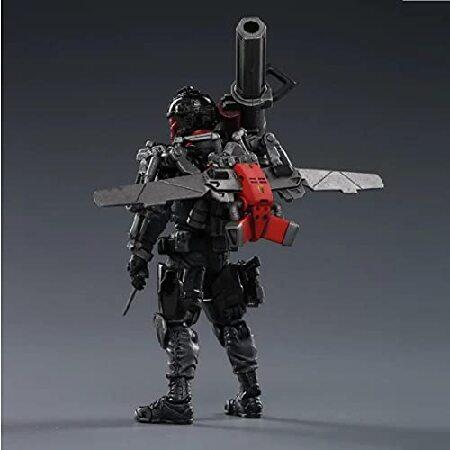 Pipigirl 1/18 Soldier Action Figures,4inch Army Military Second Army Star Cavalry Soldier Models Kits,Skeleton Legion (Style 3)