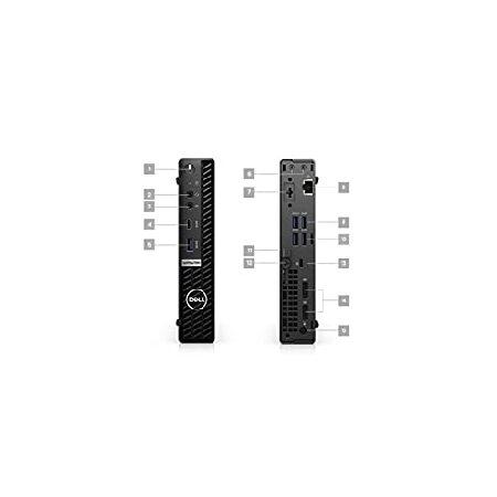 ミニPC DELL OptiPlex 7090Micro i5-10500T 16/256 ミニPC DELL OptiPlex 7090Micro i5-10500T 16/256 Amazon.com: Dell