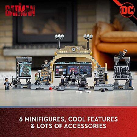 レゴ LEGO DC Batman Batcave: The Riddler Face-Off 76183 Building Kit; Cool Gotham City Batcave Toy for Kids Aged 8+ (581 Pieces)_1