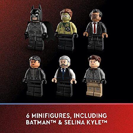 レゴ LEGO DC Batman Batcave: The Riddler Face-Off 76183 Building Kit; Cool Gotham City Batcave Toy for Kids Aged 8+ (581 Pieces)_4