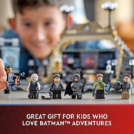 レゴ LEGO DC Batman Batcave: The Riddler Face-Off 76183 Building Kit; Cool Gotham City Batcave Toy for Kids Aged 8+ (581 Pieces)_5