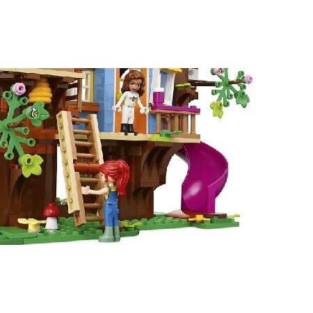 レゴ LEGO Friends Friendship Tree House 41703 Set with Mia Mini Doll， Nature Eco Care Educational Toy， Gifts for Kids， Girls and Boys Ages 8 Plus_1