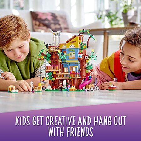 レゴ LEGO Friends Friendship Tree House 41703 Set with Mia Mini Doll， Nature Eco Care Educational Toy， Gifts for Kids， Girls and Boys Ages 8 Plus_2