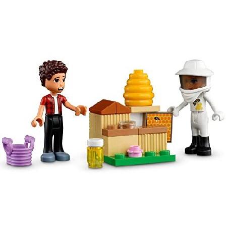 レゴ LEGO Friends Friendship Tree House 41703 Set with Mia Mini Doll， Nature Eco Care Educational Toy， Gifts for Kids， Girls and Boys Ages 8 Plus_3