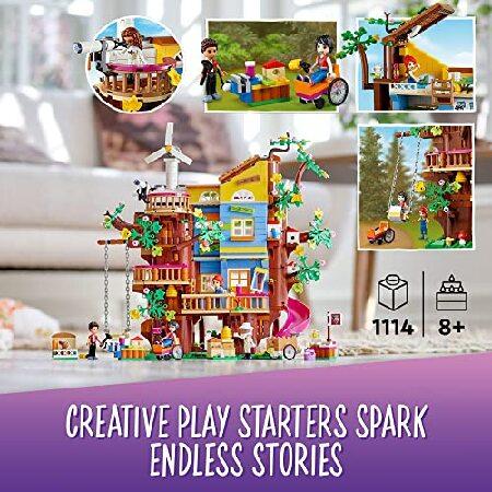 レゴ LEGO Friends Friendship Tree House 41703 Set with Mia Mini Doll， Nature Eco Care Educational Toy， Gifts for Kids， Girls and Boys Ages 8 Plus_4