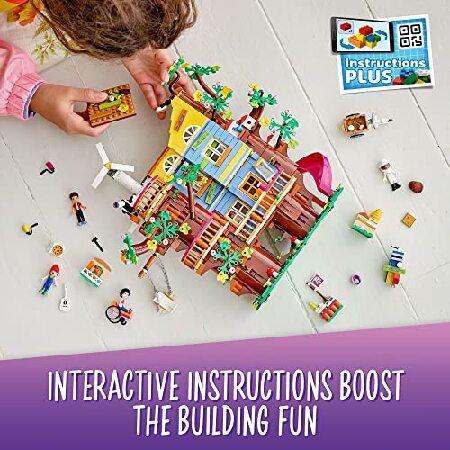 レゴ LEGO Friends Friendship Tree House 41703 Set with Mia Mini Doll， Nature Eco Care Educational Toy， Gifts for Kids， Girls and Boys Ages 8 Plus_5