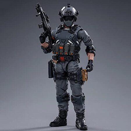 Pipigirl 1/18 取り外し可能な兵士メカアクションフィギュア 北シリーズ コードネーム入りファイヤーハンマー アサルトコンバットマシン アーマーモデル メカモ_5
