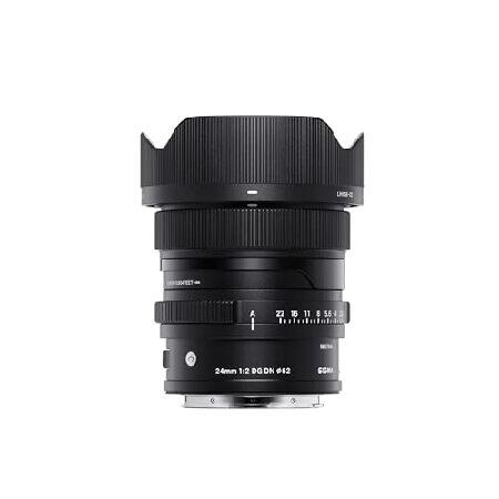 SIGMA 24mm F2 DG DN レンズ Lマウント用 シグマ(Sigma) レンズ 24mm F2 DG DN Lマウント 単焦点 広角 フル