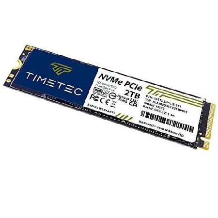 TIMETEC（タイムテック） Timetec 2TB SSD NVMe PCIe Gen3x4 8Gb/s M.2