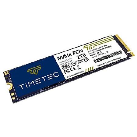 TIMETEC（タイムテック） Timetec 2TB SSD NVMe PCIe Gen3x4 8Gb/s M.2