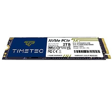 TIMETEC（タイムテック） Timetec 2TB SSD NVMe PCIe Gen3x4 8Gb/s M.2
