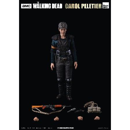 threezero ウォーキング・デッド:キャロル・ペルテイエ 1:6スケール