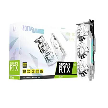 ZOTAC（ゾタック） Gaming GeForce RTX(TM) 3080 Trinity OC ホワイト