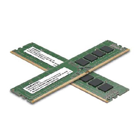 Simmtec RAM 16GB (2x8GB) DDR4 2400MHz DIMM PC4-19200 UDIMM Non-ECC