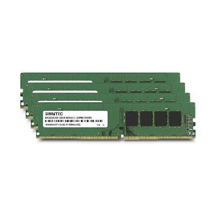 Simmtec RAM 16GB (4x4GB) DDR4 2400MHz DIMM PC4-19200 (PC4-2400T