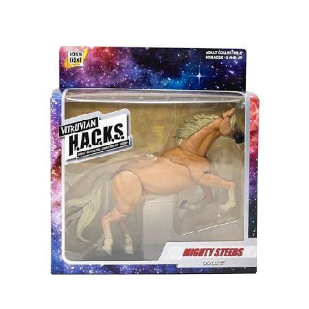 Boss Fight Studio Mighty Steeds: ベーシックホースゴールディ 1:18