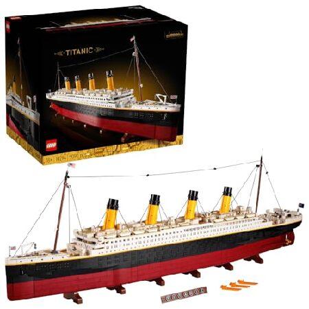 LEGO（レゴ） タイタニック号 10294 流通商品 : テクノランチャー 