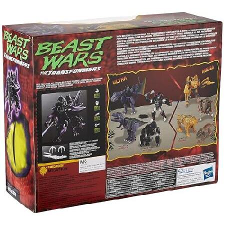Hasbro トランスフォーマー ヴィンテージ ビーストウォーズ プレダコン