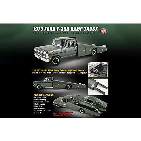 1970 フォード F-350 ランプトラック ハイランドグリーン Acme