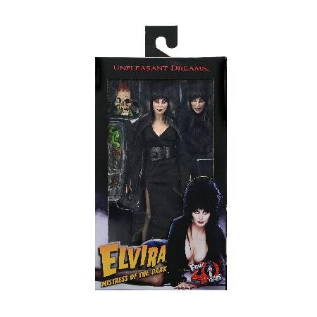 NECA NECA:エルビラ 闇の女王 8インチ 服を着たアクションフィギュア_1