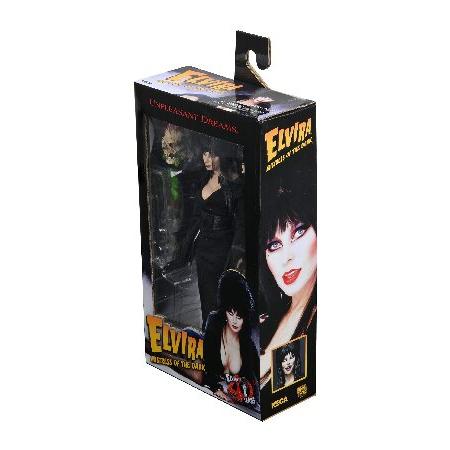 NECA NECA:エルビラ 闇の女王 8インチ 服を着たアクションフィギュア_2